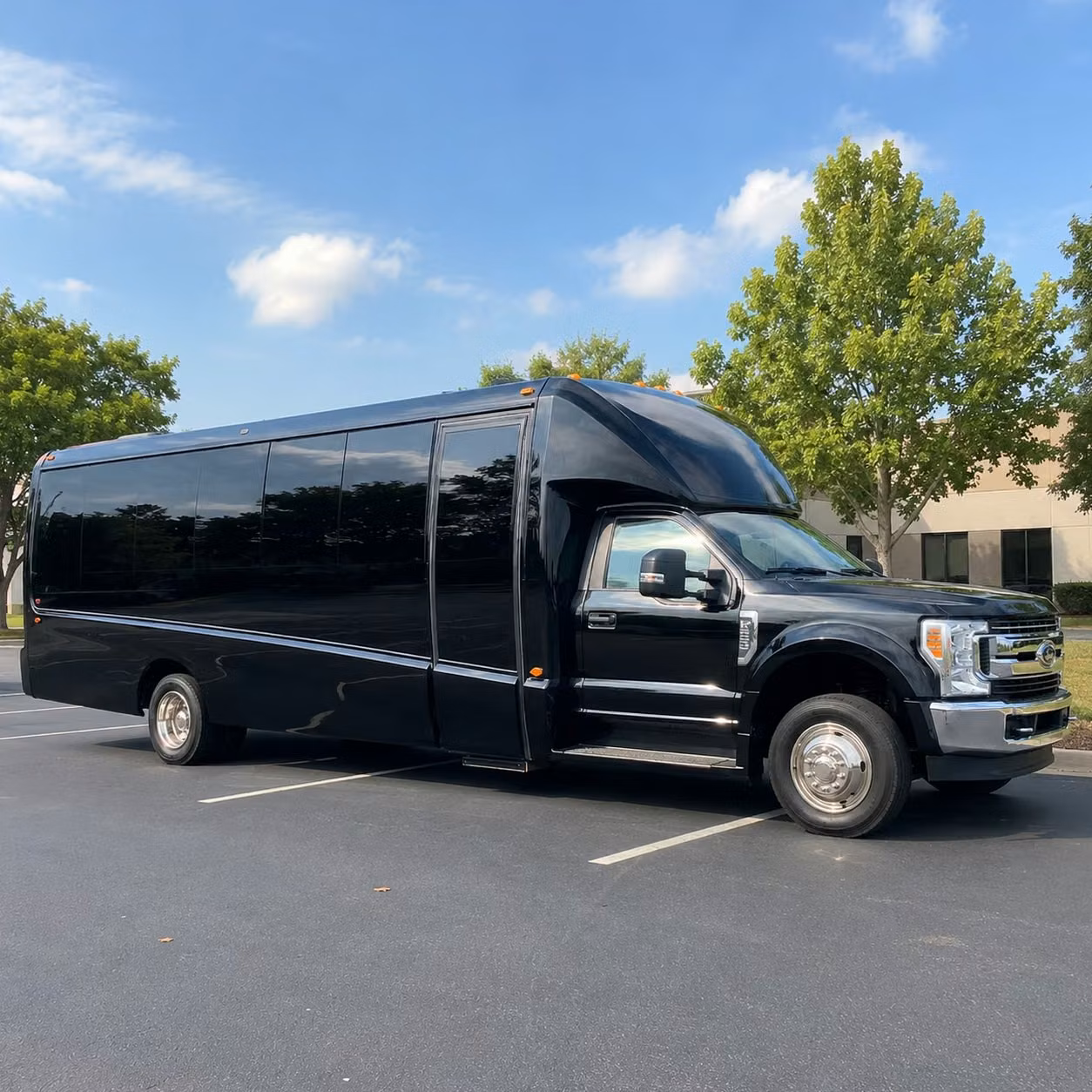 20 passenger minibus