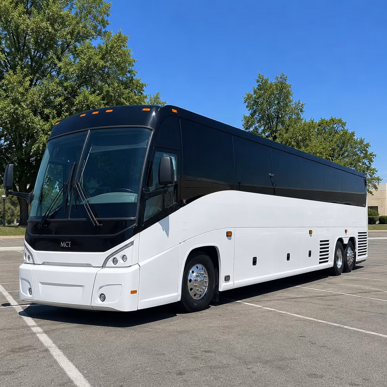 charter bus transportation for nasa and federal agencies near league city