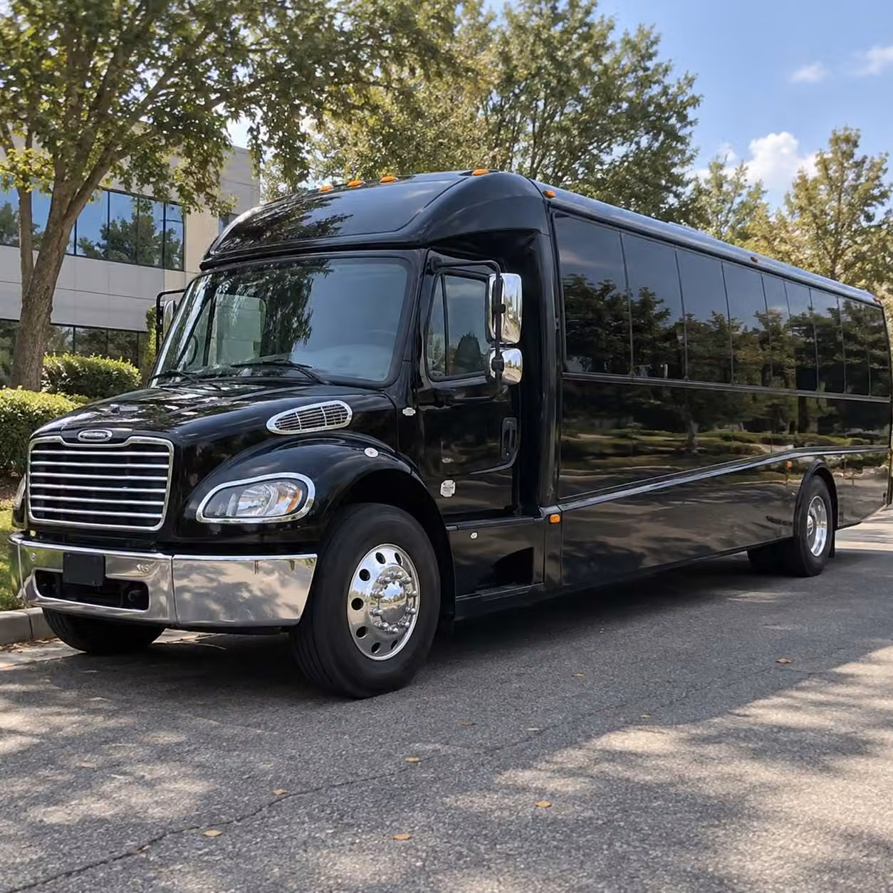 for smaller league city prom groups a minibus hits the sweet spot