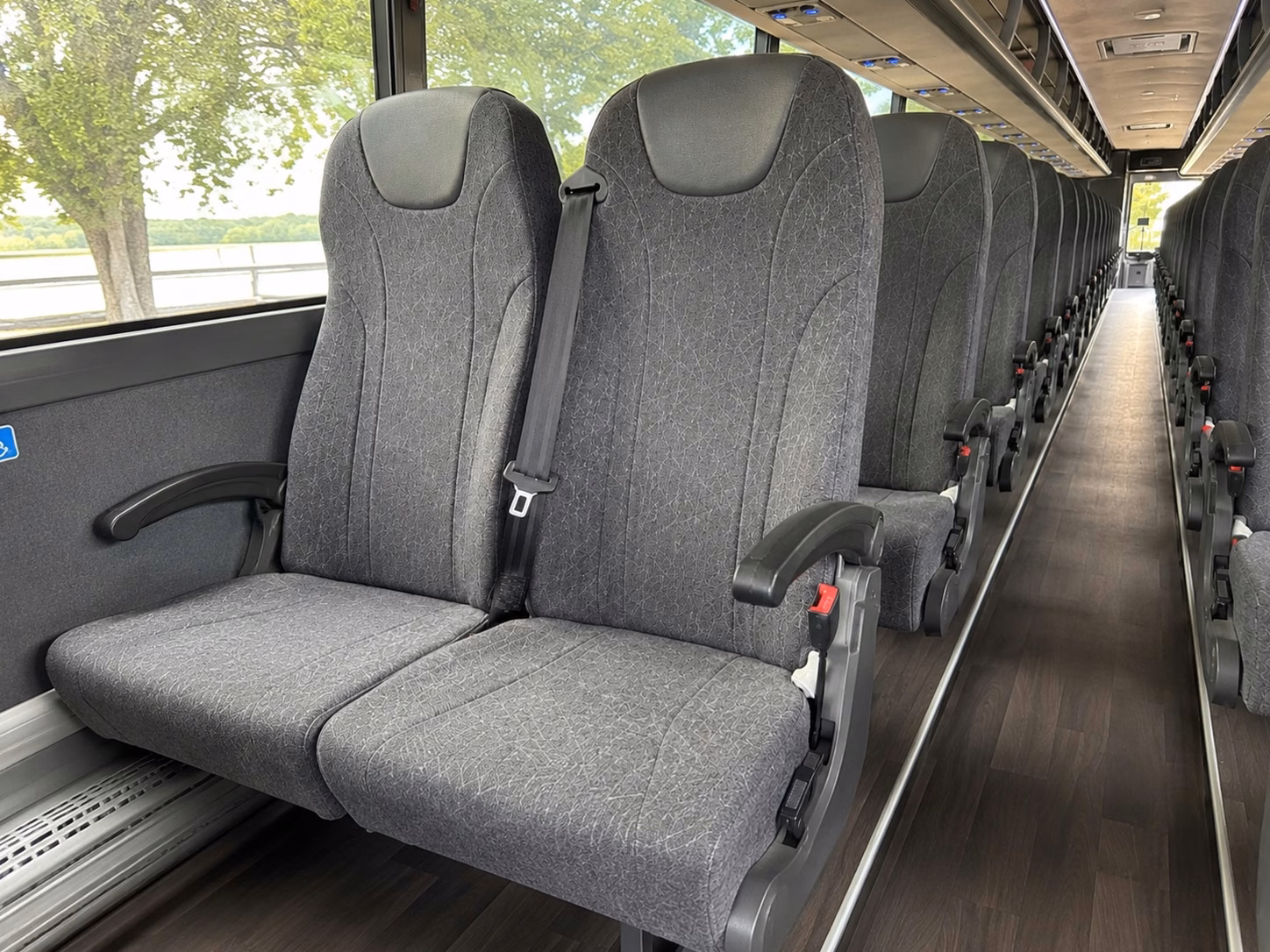 how bus type changes charter bus prices in league city texas