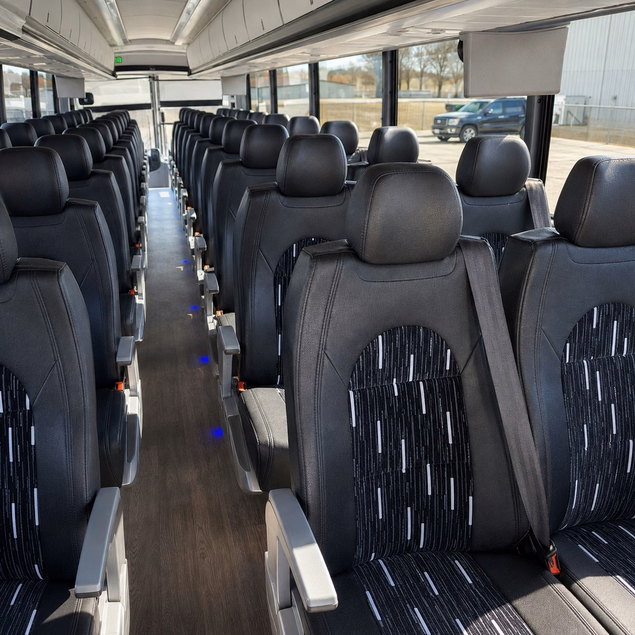 how time of year and seasonality affect charter bus prices near league city