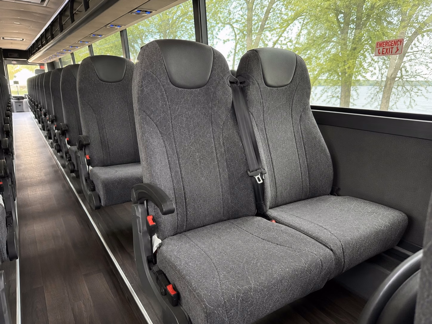 how trip distance and duration affect charter bus rates in league city