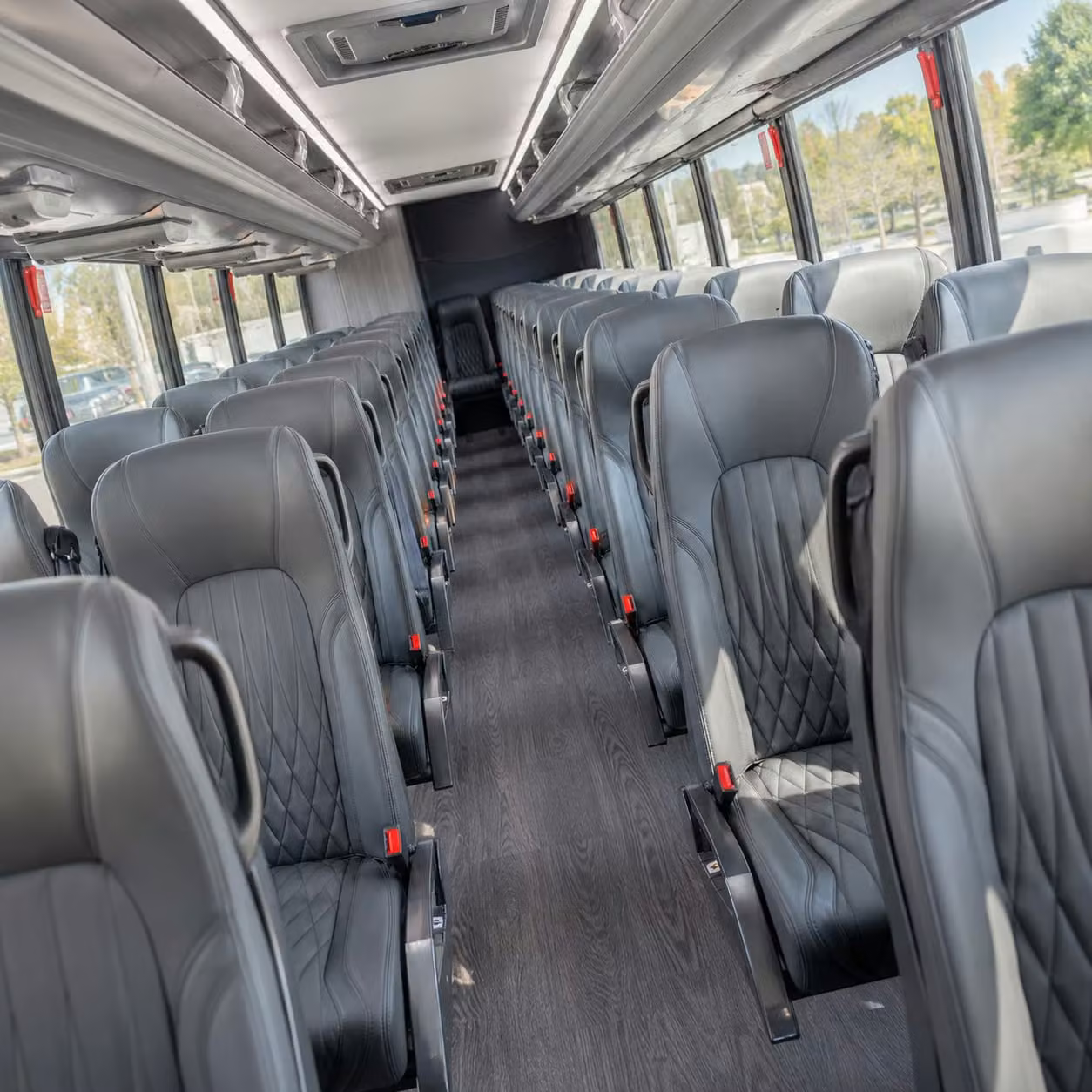 league city 35 passenger minibus rental