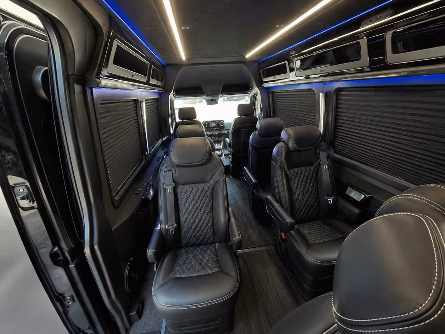 league city corporate shuttle services
