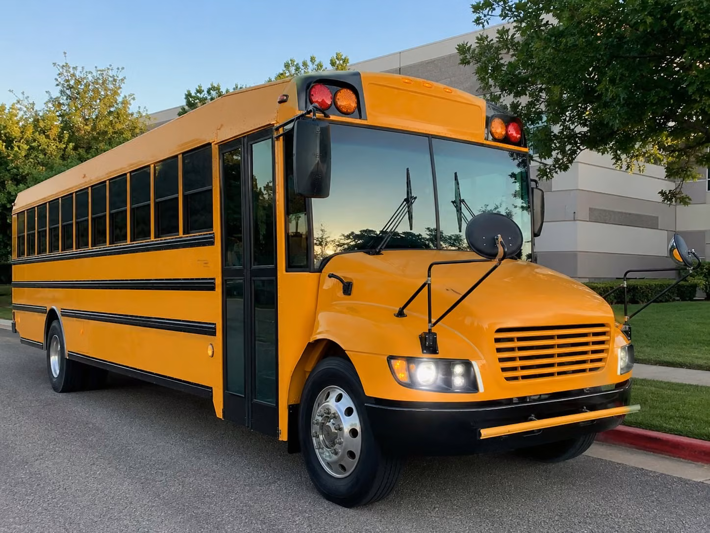 league city school bus rental