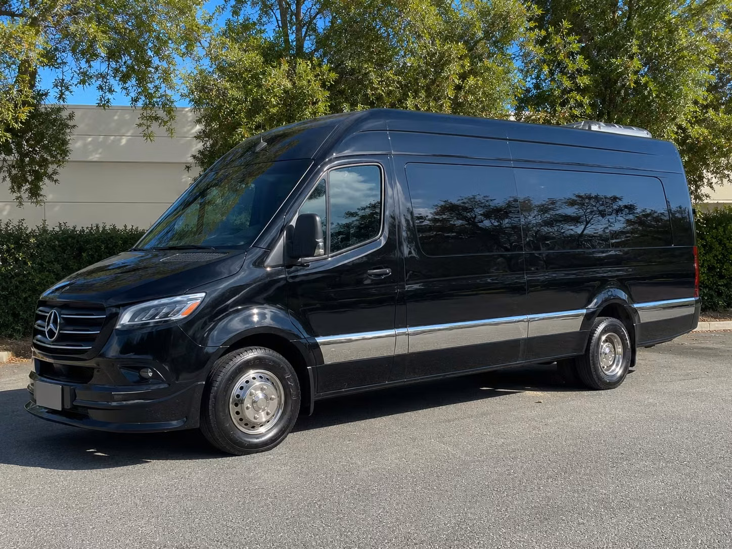 league city sprinter limo rental