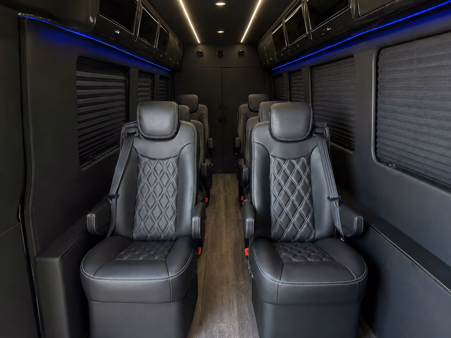 league city sprinter van rental with driver