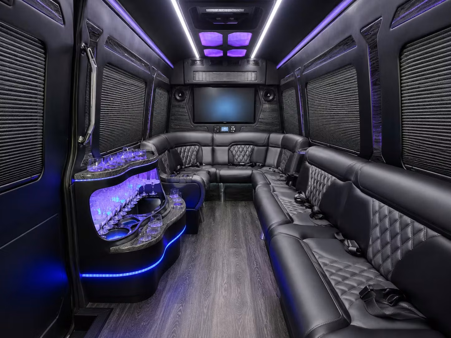 long distance school and youth group transportation from league city