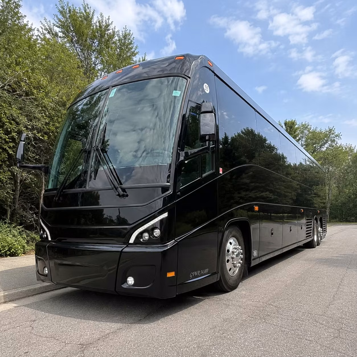 park and ride shuttle buses for league city employers