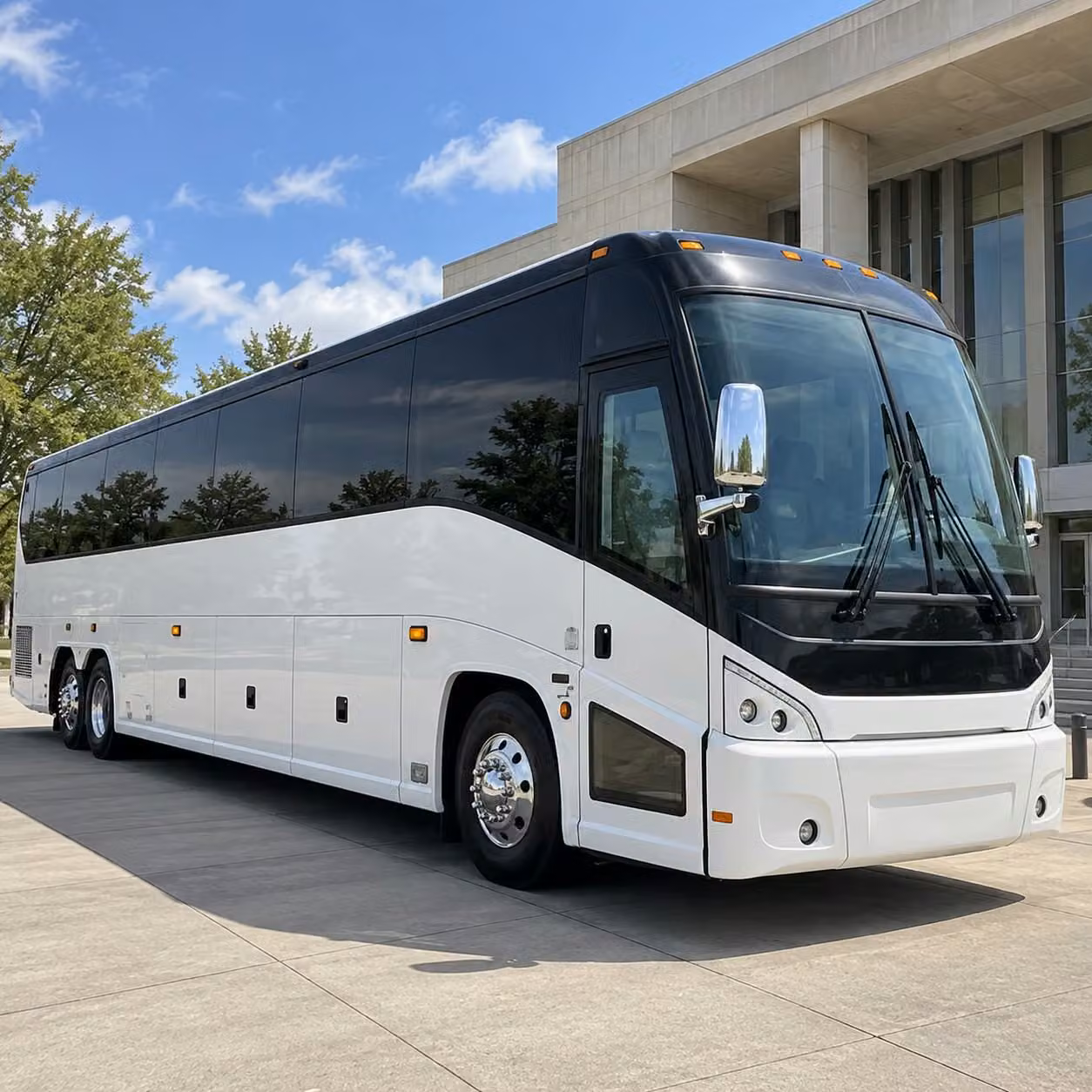 party buses for league city prom groups who want to arrive in style