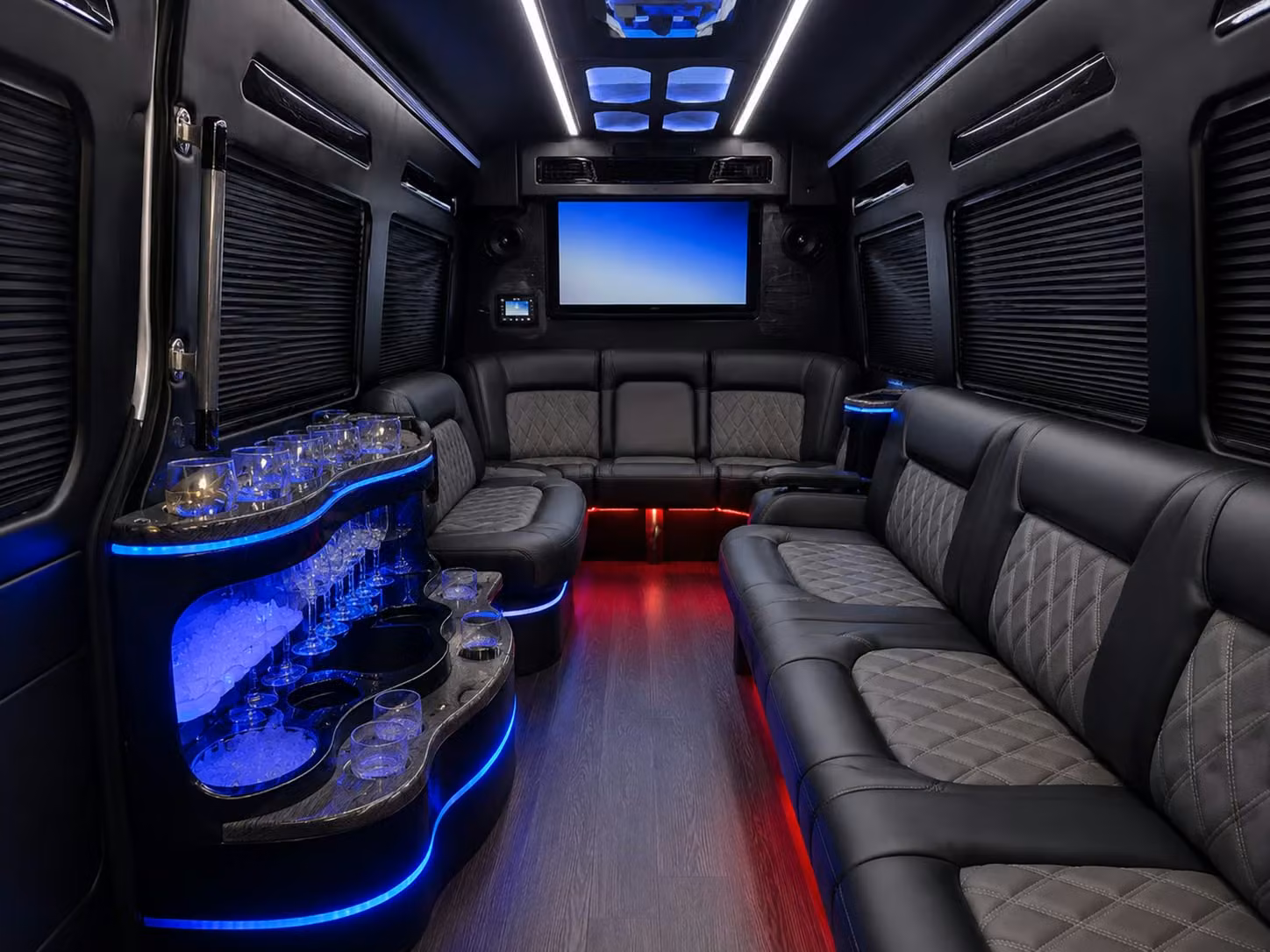 rehearsal dinner and day after brunch transportation in league city