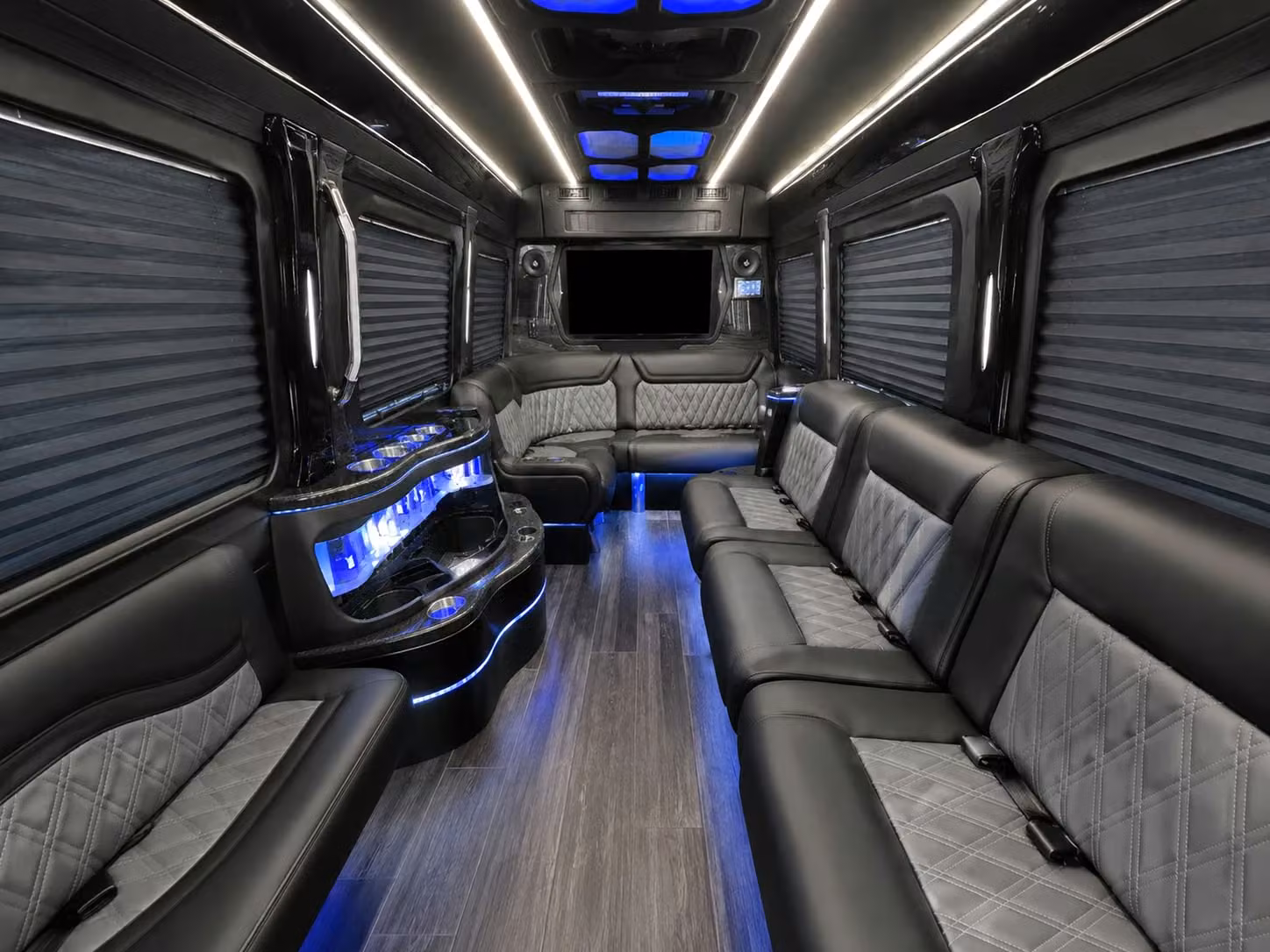 sprinter limousine inside