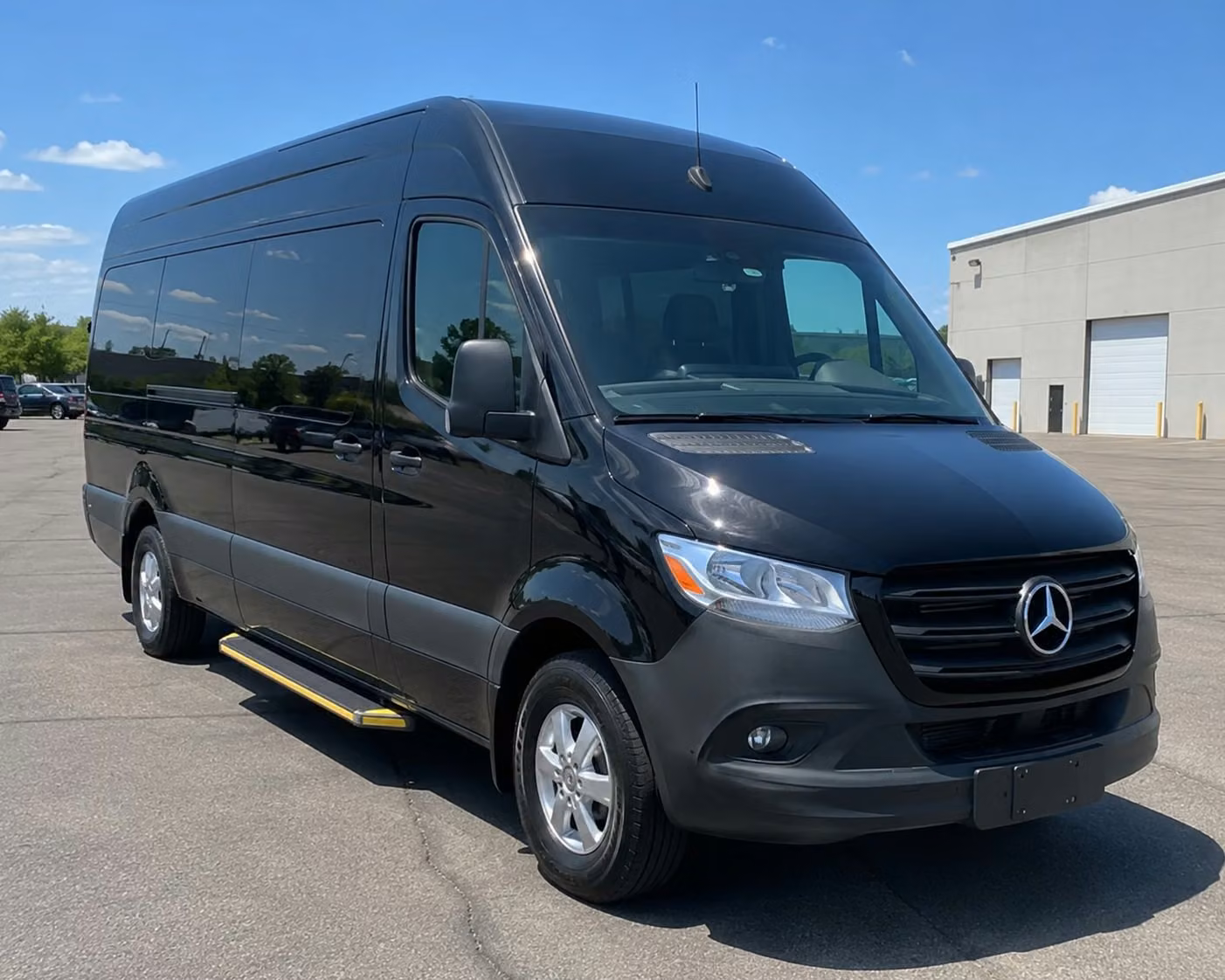sprinter limousine