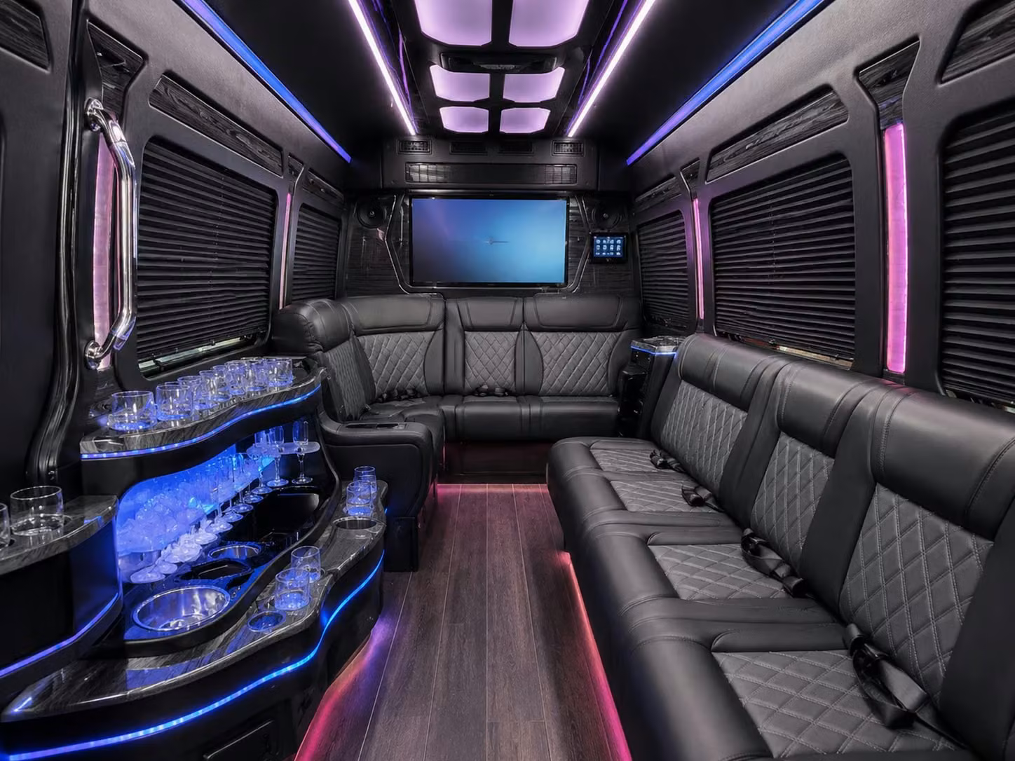 sprinter vans for intimate league city prom groups and vip arrivals