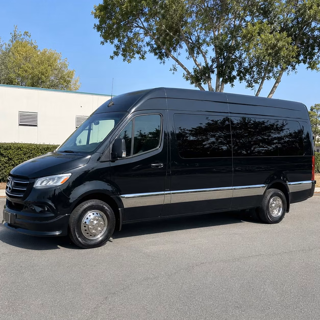 wedding shuttle services transportation in league city